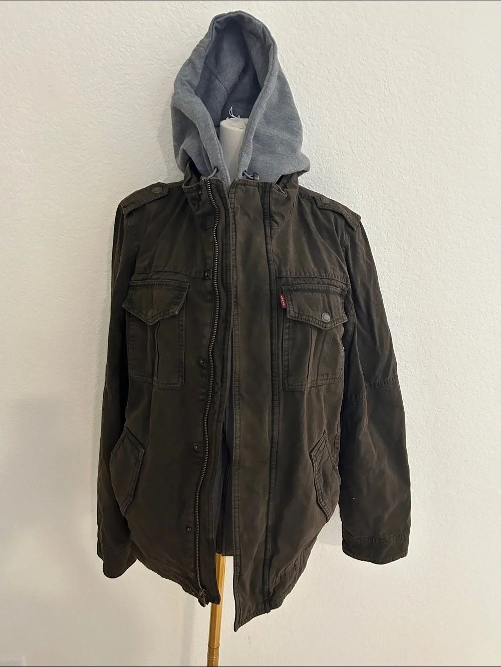 Levi's® Military Trucker Jacket, side XS, NWOT display jacket